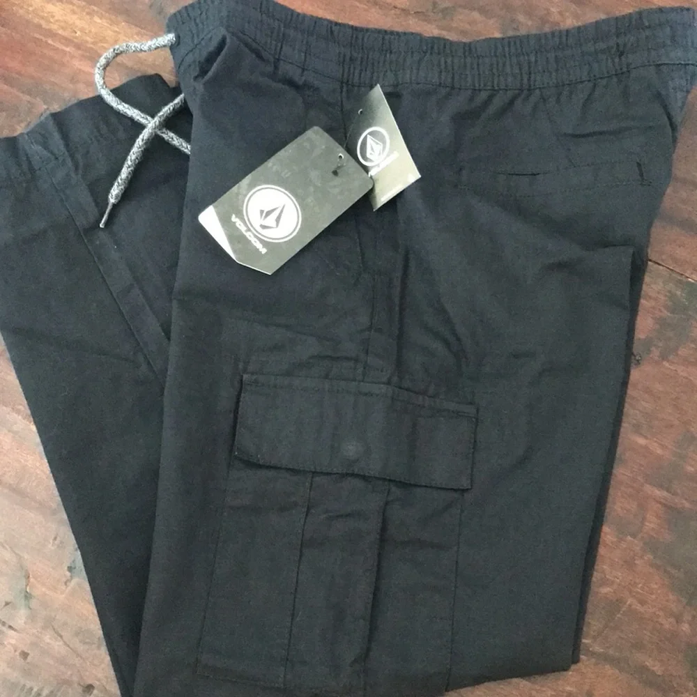 Volcom boys black